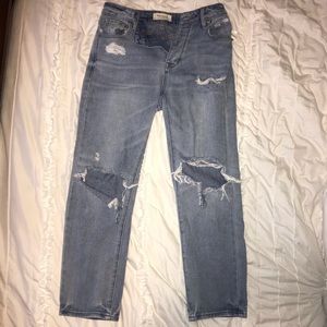 Pacsun Light-wash Mom Jeans